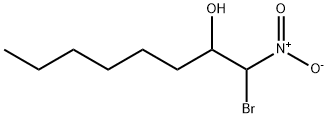 1-bromo-1-nitro-octan-2-ol Structure