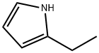 2-乙基吡咯,1551-06-0,结构式