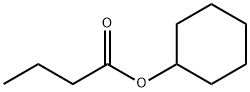 酪酸シクロヘキシル 化学構造式