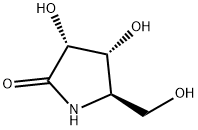 155102-96-8 2-Pyrrolidinone, 3,4-dihydroxy-5-(hydroxymethyl)-, (3R,4R,5R)- (9CI)