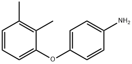 [4-(2,3-DIMETHYLPHENOXY)PHENYL]AMINE HYDROCHLORIDE Structure