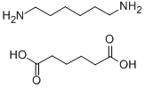 hexamethylenediamine adipate Structure