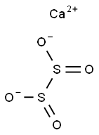 连二亚硫酸钙 结构式