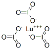 lutetium triiodate  Struktur