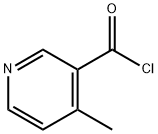 3-Pyridinecarbonyl chloride, 4-methyl- (9CI) Structure