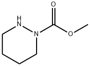 1(2H)-Pyridazinecarboxylicacid,tetrahydro-,methylester(9CI) 结构式