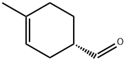 3-Cyclohexene-1-carboxaldehyde, 4-methyl-, (S)- (9CI) Structure