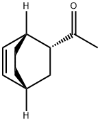 Ethanone, 1-bicyclo[2.2.2]oct-5-en-2-yl-, [1R-(1alpha,2beta,4alpha)]- (9CI) Structure
