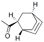 Ethanone, 1-bicyclo[2.2.2]oct-5-en-2-yl-, [1R-(1alpha,2alpha,4alpha)]- (9CI) Structure