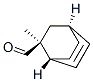 Bicyclo[2.2.2]oct-5-ene-2-carboxaldehyde, 2-methyl-, [1R-(1alpha,2beta,4alpha)]- (9CI) Structure