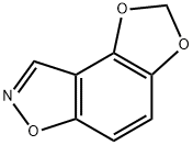 1,3-Dioxolo[4,5-e][1,2]benzisoxazole(9CI) 结构式