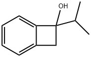 Bicyclo[4.2.0]octa-1,3,5-trien-7-ol, 7-(1-methylethyl)- (9CI) Structure