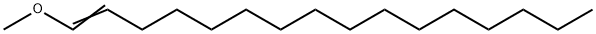 Ether, 1-hexadecenyl methyl Struktur