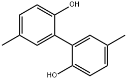 4,4'-Dimethyl-2,2'-bi(phenol) Structure