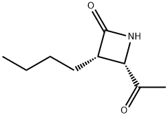 2-아제티디논,4-아세틸-3-부틸-,(3S-시스)-(9CI)