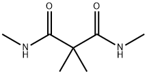 N,N'-dimethyl-2-dimethylmalondiamide 结构式