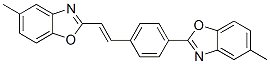 5-methyl-2-[4-[2-(5-methylbenzoxazol-2-yl)vinyl]phenyl]benzoxazole Structure