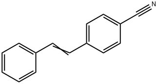 Stilbene-4-carbonitrile Structure