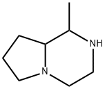 1-甲基八氢吡咯并[1,2-A]吡嗪,155206-39-6,结构式
