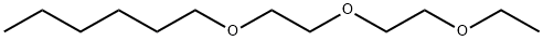 1-(2-Ethoxyethoxy)-2-(hexyloxy)ethane 结构式