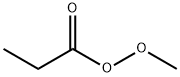 Propaneperoxoic  acid,  methyl  ester 结构式