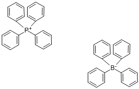 四苯基硼四苯基磷,15525-15-2,结构式