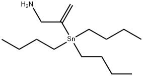 2-(Tributylstannyl)-2-propen-1-amine Structure