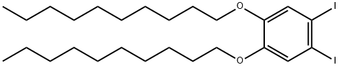 1,2-DIIODO-4,5-(DIDECYLOXY)BENZENE,155259-28-2,结构式
