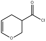 2H-Pyran-3-carbonyl chloride, 3,4-dihydro- (9CI) 结构式