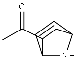 Ethanone, 1-(7-azabicyclo[2.2.1]hept-5-en-2-yl)-, exo- (9CI) Structure