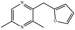 Pyrazine, 2-(2-furanylmethyl)-3,5-dimethyl- (9CI) 结构式