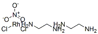 二氯双(乙二胺)硝酸铑,15529-88-1,结构式