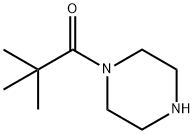 1-PIVALOYL-PIPERAZINE Struktur