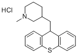 metixene hydrochloride|1-甲基-3-(9H-硫杂蒽-9-甲基)哌啶盐酸盐美噻吨盐酸盐