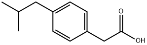 异丁芬酸,1553-60-2,结构式