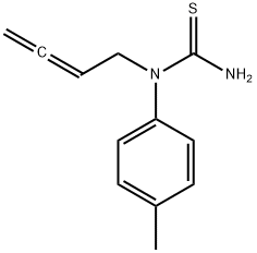 155304-03-3 Thiourea,  N-2,3-butadienyl-N-(4-methylphenyl)-  (9CI)