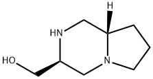 155322-93-3 Pyrrolo[1,2-a]pyrazine-3-methanol, octahydro-, (3S-cis)- (9CI)