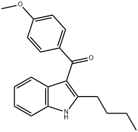 155335-09-4 (2-BUTYL-1H-INDOL-3-YL)(4-METHOXYPHENYL)METHANONE
