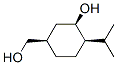 Cyclohexanemethanol, 3-hydroxy-4-(1-methylethyl)-, [1R-(1alpha,3ba,4ba)]- (9CI) 结构式