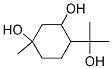 p-Menthane-1,3,8-triol Struktur
