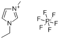 1-エチル-3-メチルイミダゾリウムヘキサフルオロホスファート 化学構造式