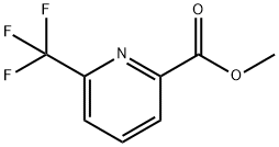 6-三氟甲基吡啶-2-甲酸甲酯, 155377-05-2, 结构式