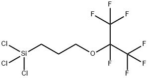 3-(HEPTAFLUOROISOPROPOXY)PROPYLTRICHLOROSILANE