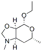 2H-Pyrano[4,3-d]oxazole,4-ethoxyhexahydro-1,6-dimethyl-,[3aR-(3aalpha,4alpha,6alpha,7aalpha)]-(9CI) 结构式