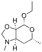 2H-Pyrano[4,3-d]oxazole,4-ethoxyhexahydro-1,6-dimethyl-,[3aR-(3aalpha,4alpha,6alpha,7aalpha)]-(9CI) Structure