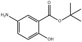 叔-丁基 5-氨基-2-羟基苯酸盐,155388-93-5,结构式