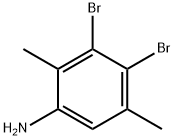 3,4-Dibromo-2,5-dimethylaniline Structure