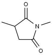 1,3-dimethylpyrrolidine-2,5-dione Structure