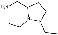 3-Pyrazolidinemethanamine,  1,2-diethyl- 结构式