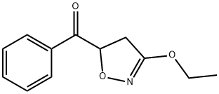 Methanone, (3-ethoxy-4,5-dihydro-5-isoxazolyl)phenyl- (9CI) Structure